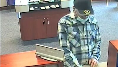 Berks County bank robbed by same man who held up a New Jersey credit union 1 day earlier, police say