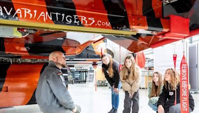 Fliegerhorst Kaufbeuren: Girls Day bei der Bundeswehr