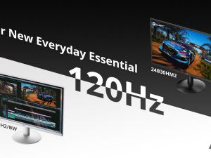 AOC B Series Monitors Upgraded with 120Hz and More for an Immersive Home Entertainment Experience - Media OutReach Newswire