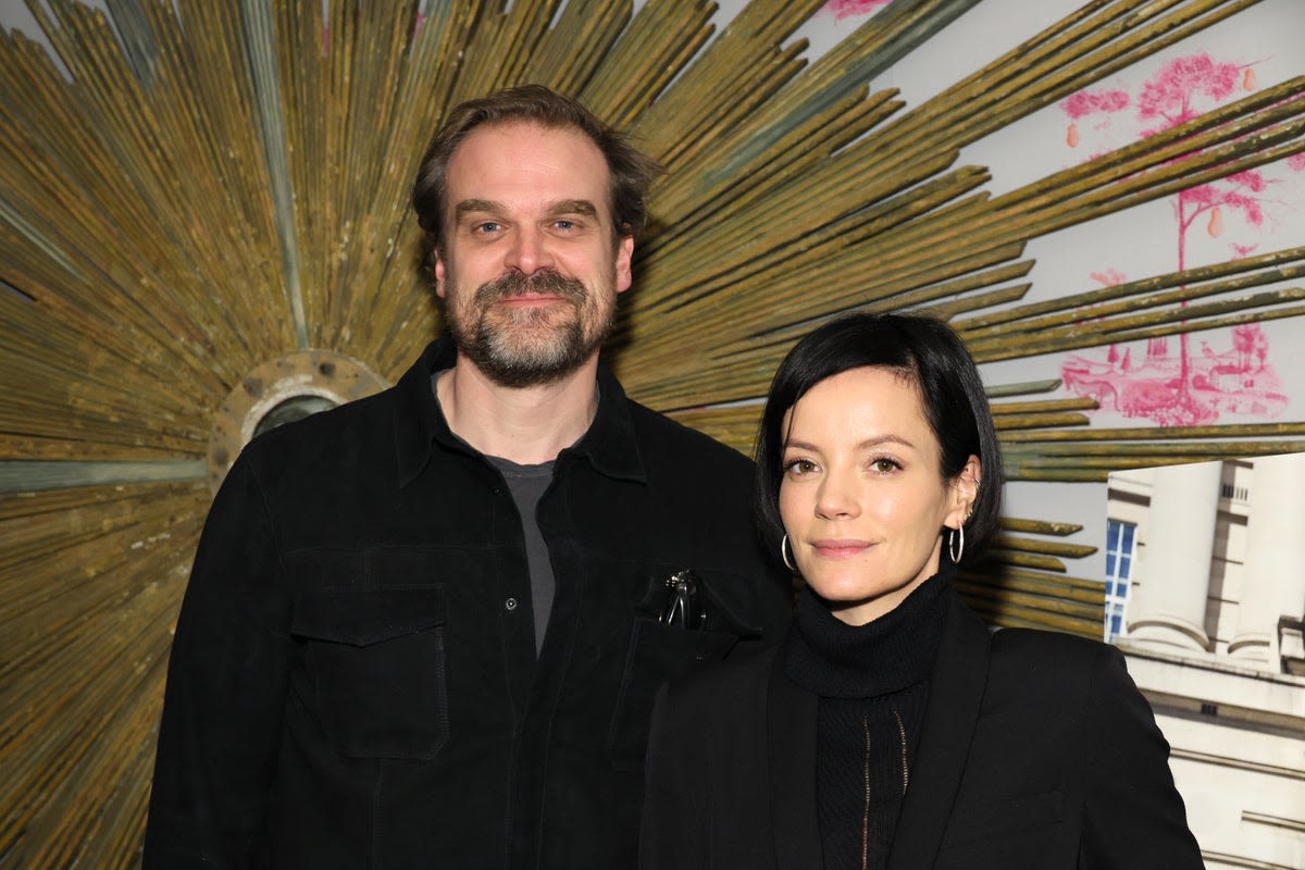 Lily Allen confesses she sometimes ‘kink-shames’ husband David Harbour