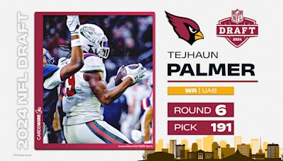 6th-round WR Tejhaun Palmer gets Greg Dortch’s old number