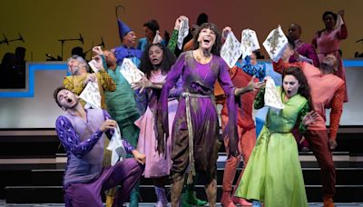 Sutton Foster Brings Some Bounce to Once Upon a Mattress