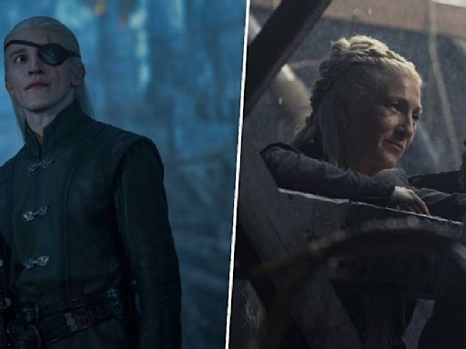 Aemond Targaryen actor Ewan Mitchell breaks down that House of the Dragon season 2, episode 4 ending: "He very much knew what he was doing"