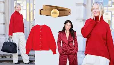 THE CHIC LIST: Why I've never felt happier to be in the red