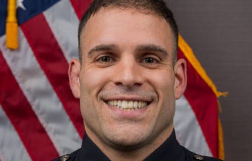 Fairfield police and community mourn death of award-winning officer from cancer