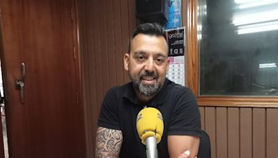 Calos Antón, técnico del Hércules paralímpico, en Ser Deportivos Villena