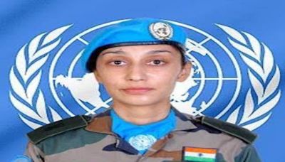 ‘True Leader’: Indian UN Peacekeeper Major Radhika Sen Set To Win Major Gender Advocacy Accolade - News18