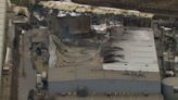 Images show destruction of Melbourne factory blaze