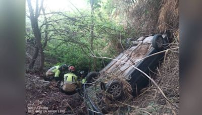 Coche a la fuga: le deja el vehículo a un menor drogado y casi atropella a la Guardia Civil