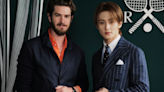 NCT's Mark Snaps A Pic With Spider-Man Star Andrew Garfield At 2024 Wimbledon Championships Finals