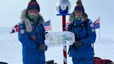 Ex-marine Dave Thomas becomes oldest person to reach South Pole unassisted