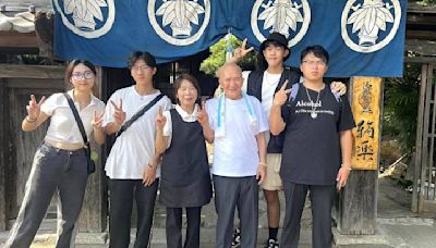 中華大學師生榮獲立山町長頒「觀光大使」丨表現優異受到日媒報導