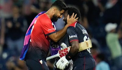 T20 World Cup: 'Not easy to put it into words' — Aaron Jones after helping USA clinch memorable win over Canada