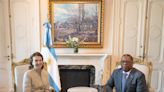 Argentina y Estados Unidos coinciden en "ampliar y diversificar su relación bilateral"