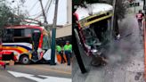 Accidente en avenida Brasil: revelan que a bus se le vació el freno y se habría pasado luz roja