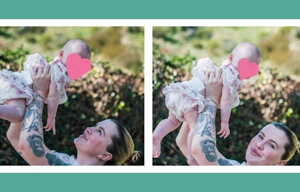 Ireland Baldwin shares daughter’s Holland’s face for the first time on Instagram