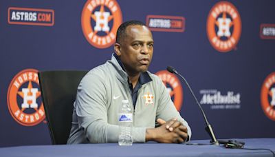 Houston Astros Boss 'Can't Envision' Scenario Where Team Becomes Sellers