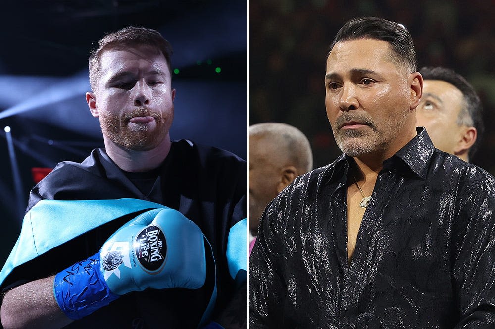 Oscar De La Hoya sounds off on 'arrogant piece of sh*t' Canelo for not working with Turki Alalshikh