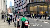 Old Bailey evacuated amid fire alert