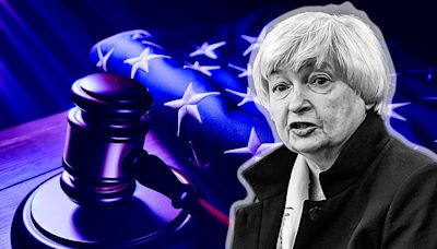 Janet Yellen says Treasury not responsible for 'quarterbacking' between SEC, CFTC over crypto rules