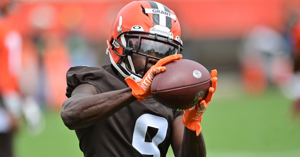 Report: Ex Browns WR Jakeem Grant Seeks Comeback in 2024