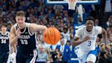 Gonzaga, Kentucky schedule nonconference game for December