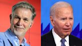 Netflix’s Reed Hastings: Joe Biden “Needs to Step Aside” for Another Democrat