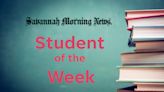 See who readers picked as the Savannah Morning News Student of the Week