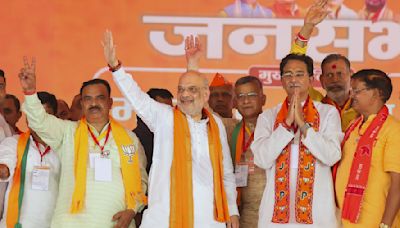 Amit Shah At Jhansi Rally: Modi Govt Will Reclaim PoK, Not Afraid Of Pakistan's Atom Bombs