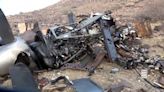 宣稱擊落美軍「死神」無人機 葉門叛軍秀殘骸