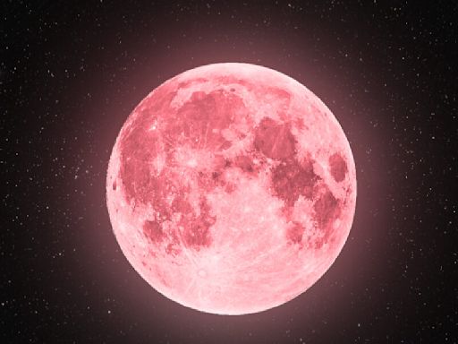 Luna de flores: así se verá la luna llena de mayo en CDMX