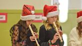 Bataan Elementary students hold annual White Christmas concert, help local food banks