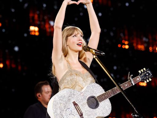Taylor Swift ha tenido 'muchas primeras veces' con su gira 'Eras'