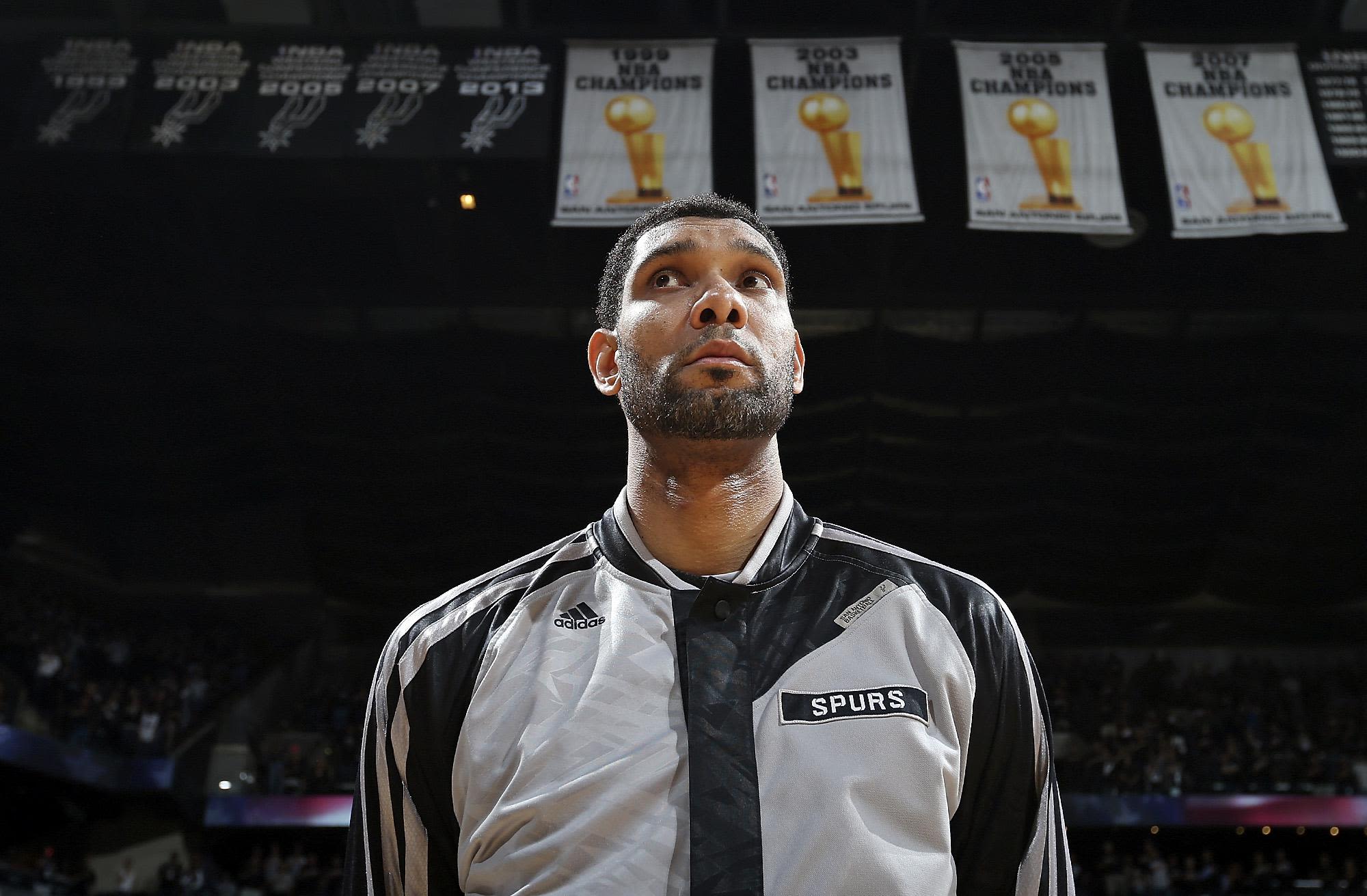 Tim Duncan ranked among top 20 in ESPN's top 100 athletes of 21st century