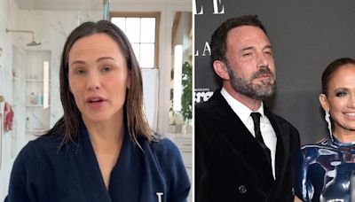 Jennifer Garner Films Herself Showering and Dancing in Her Bathroom Amid Ben Affleck and Jennifer Lopez's Rough Patch: Watch