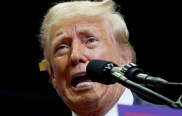 Donald Trump Fumes Over Biden Leaving Race In Unhinged Late Night Rant: 'It's Not Over!'