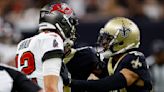 Benches clearing Saints-Bucs brawl involving Tom Brady leads to ejections for Mike Evans, Marshon Lattimore