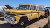 Junkyard Gem: 1964 Chevrolet C20 Fleetside