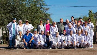 El último viaje a la Línea Sur: después de 14 años, el equipo de odontología de la UNRN debe dejar el programa