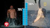 Ultra-athlete, Ross Edgley trained like a shark for NatGeo's Sharkfest doc, 'Shark vs. Ross Edgley'