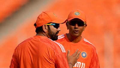 Coach Dravid:'India consistently playing good cricket'