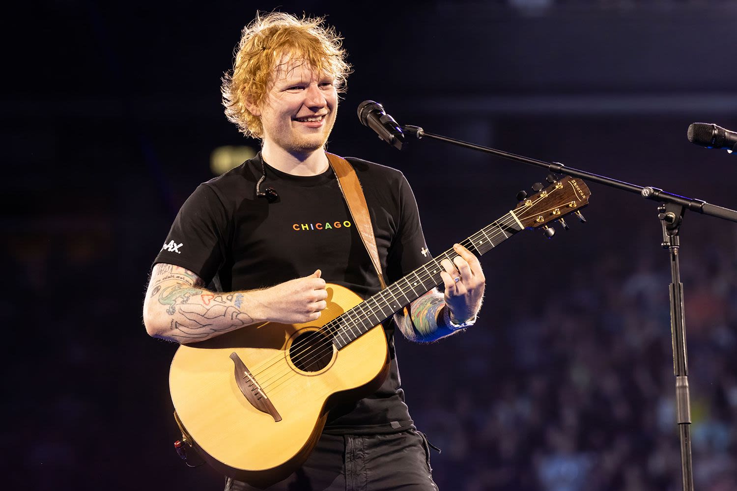Ed Sheeran Announces Mathematics Tour ‘Comes to an End’ in 2025 and Reveals European Tour Dates