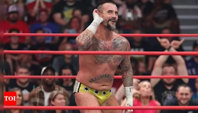 CM Punk Drama with Tony Khan and AEW | WWE News - Times of India