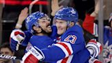 Postgame takeaways: Rangers' wild comeback win helps clinch early playoff berth