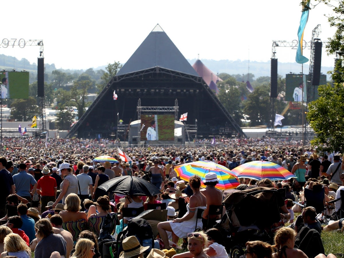 Glastonbury 2024 set times for Pyramid Stage, West Holts, Other and Woodsies