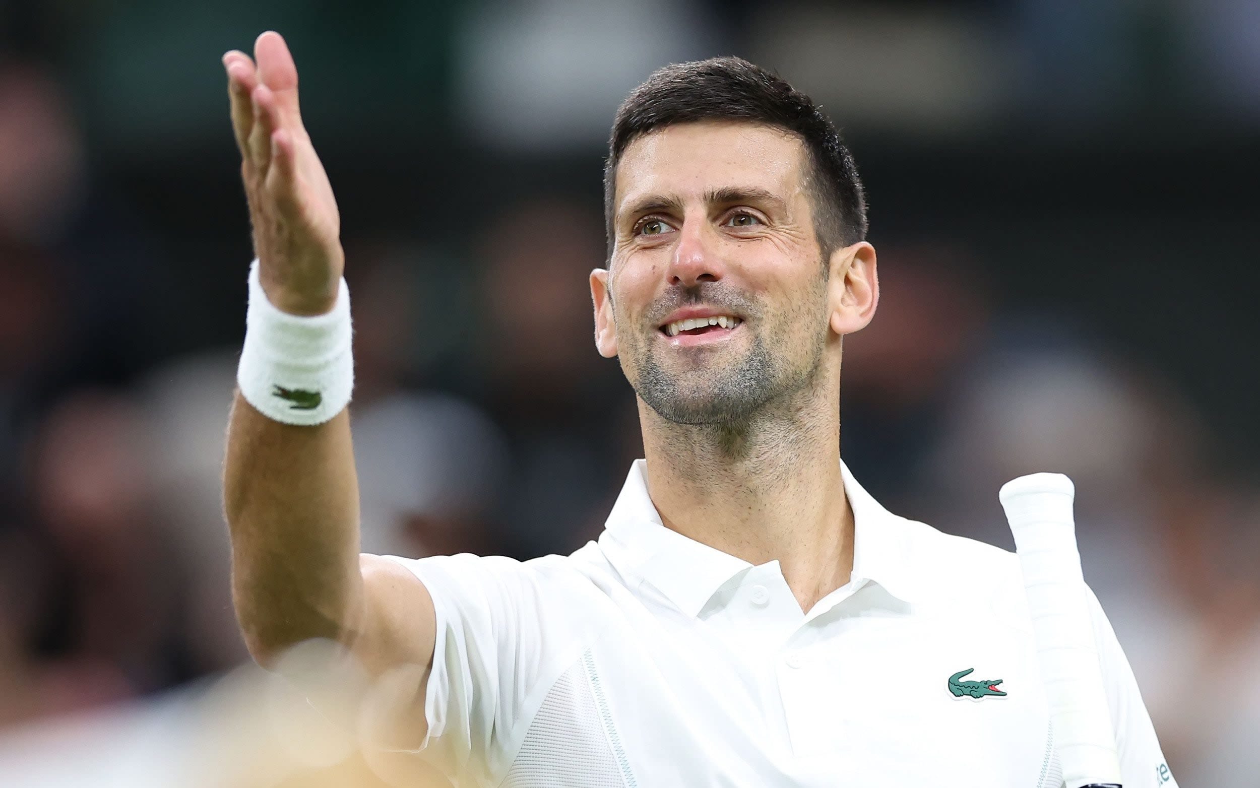 Wimbledon order of play: today’s matches, full schedule and how to watch on TV