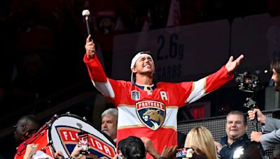 Florida Panthers’ Stanley Cup victory gives Brooks Koepka ultimate fan girl vibes