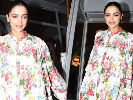 Deepika Padukone Takes Selfie With Fans, Greets Paps With Big Smile During Dinner Outing | Watch - News18