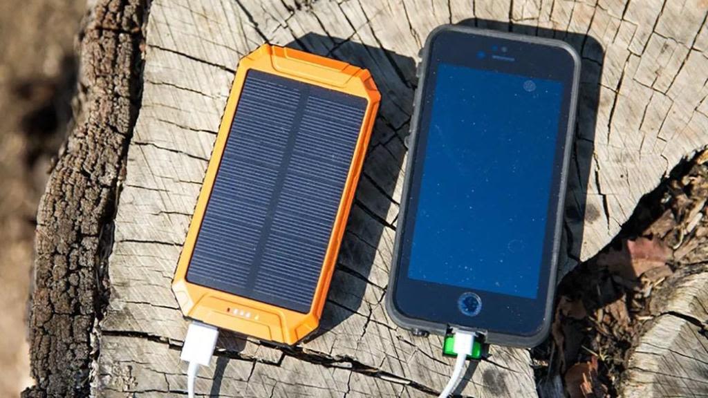 Best solar power bank