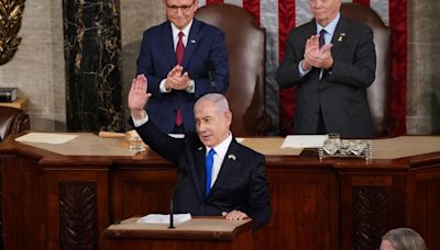 Netanyahu reivindica la unión de Israel con EEUU desde el Capitolio: "Es una lucha entre la barbarie y la civilización"